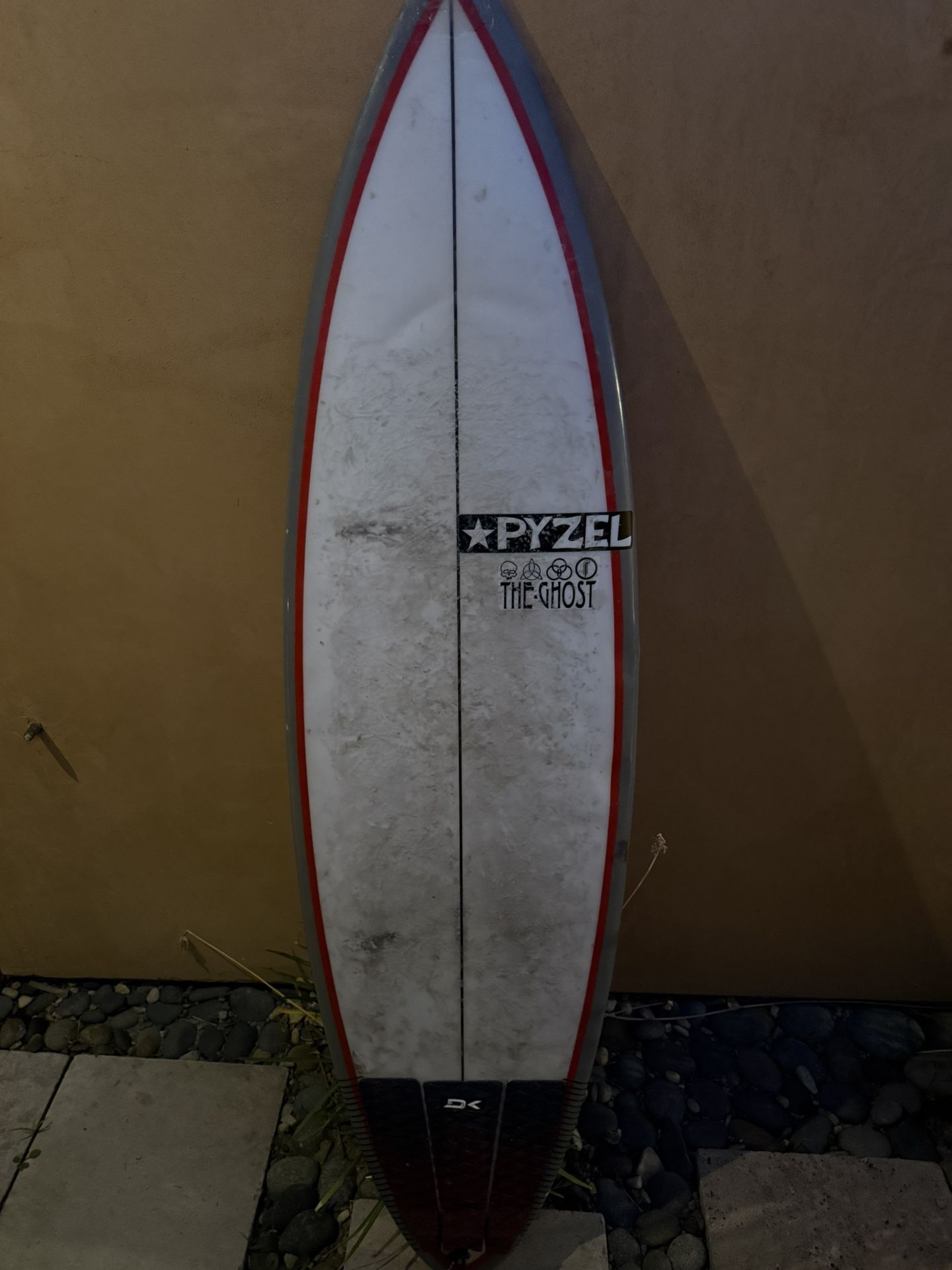 Surfboard- Pyzel Ghost 5’8”
