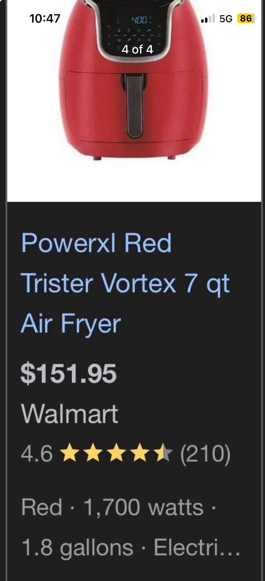 Power XL Air Fryer