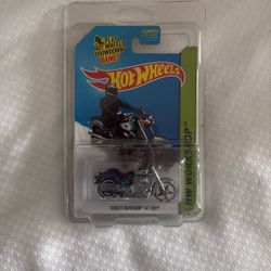 Hot Wheels Harley Davidson Super Treasure Hunt