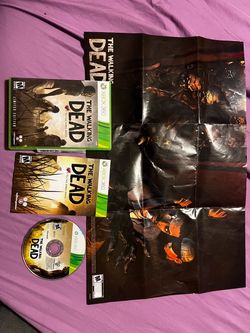 The walking Dead Xbox 360