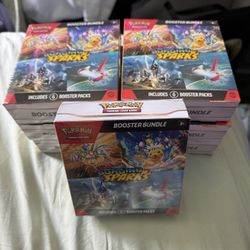 Pokemon Surging Sparks Booster Bundle