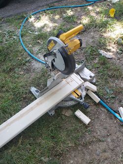 Miter saw for parts