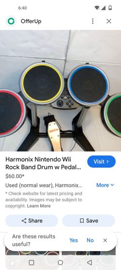 Wii drums