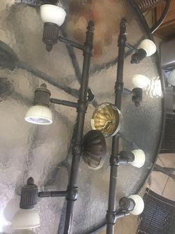 Set of light fixtures