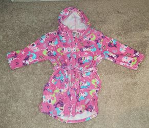 Size lg 10/12 swim / bath robe