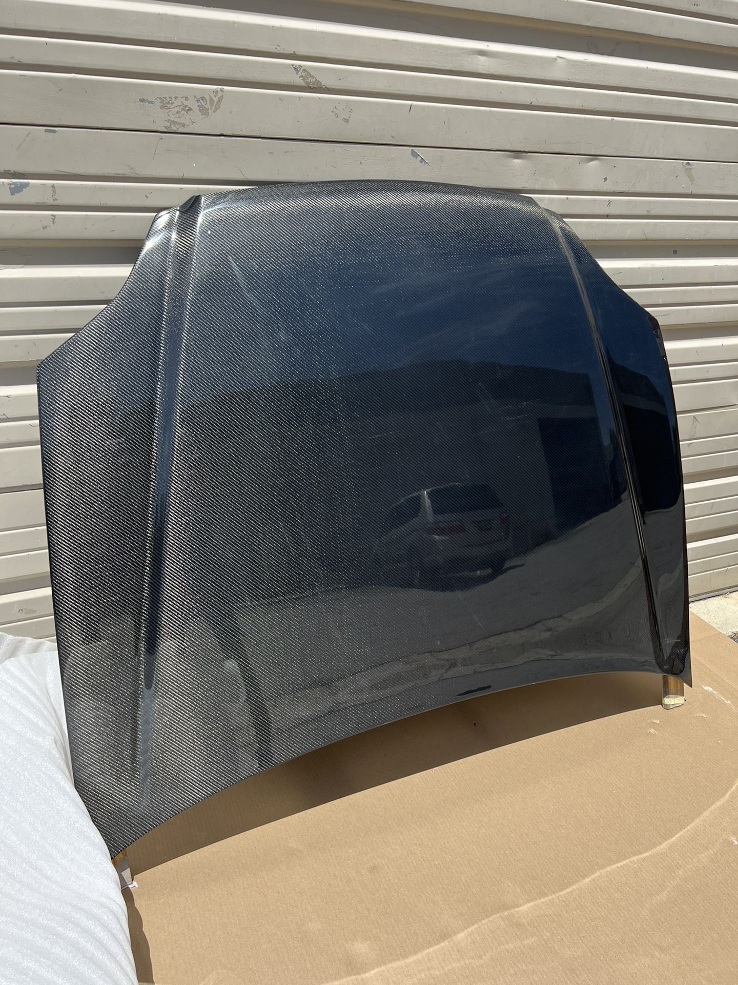 New 99 - 2000 Honda Civic Carbon Creations Dritech OEM Look Hood - Part # 102066