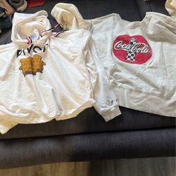 Girls Large Sweatshirt 