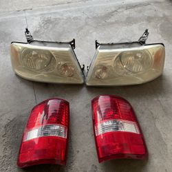 2006 F150 Headlights And Taillights