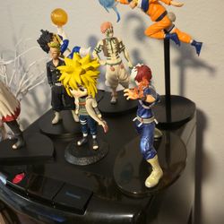 Banpresto Bandai Funko pop action figures