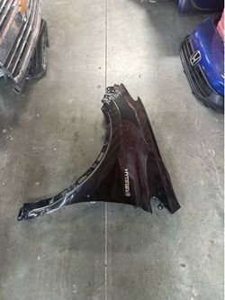 2013 - 2018 toyota rav4 left fender