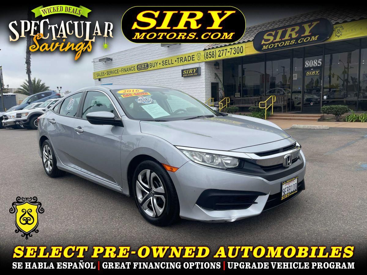 2016 Honda Civic