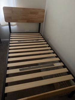 Twin Size Bed with Nectar Mattress