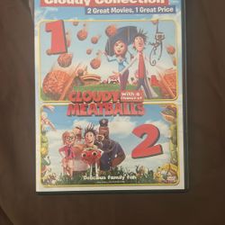 Cloudy With A Chance Of Meat Balls 1&2 Collection 