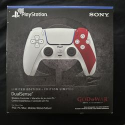 PlayStation 5 God of War Collectors controller