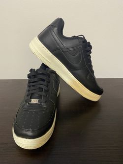 Nike Air Force 1 Black Sail Size 8.5