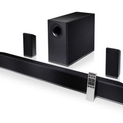VIZIO Soundbar Speaker System & Subwoofer 🔊