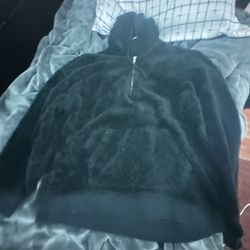 pacsun fur hoodie