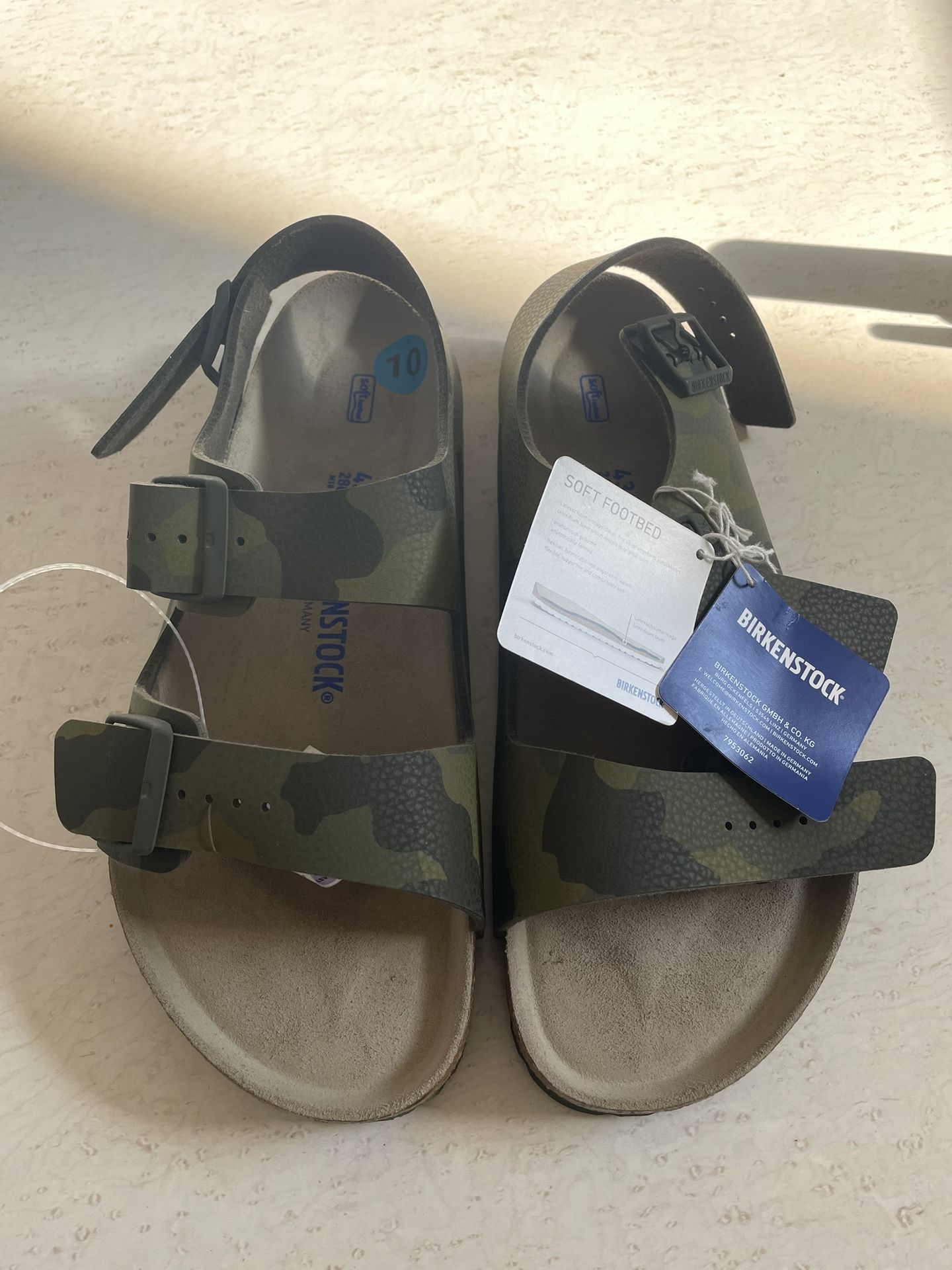 NEW Birkenstock Milano Sizes - 42-45 Available