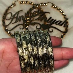 Gold Plated Bangles/ Bracelets