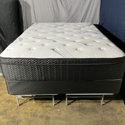 New Plush Queen Mattress