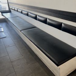 Free Wooden Booths. 3 Sections