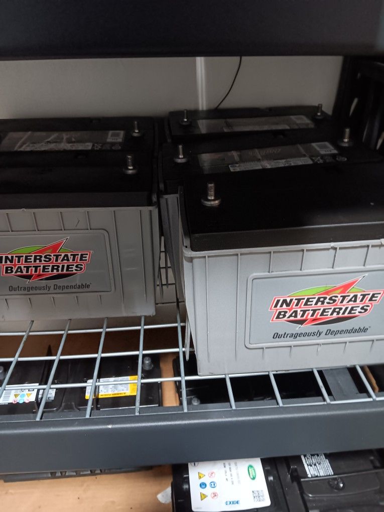 Batteries For Big Rigs,hydraulics ,motorhomes$75+exchange for Sale in ...