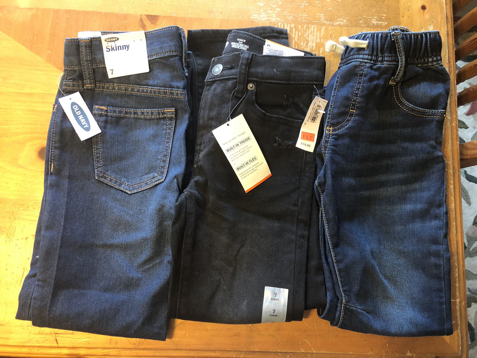 Boys Jeans - Size 7