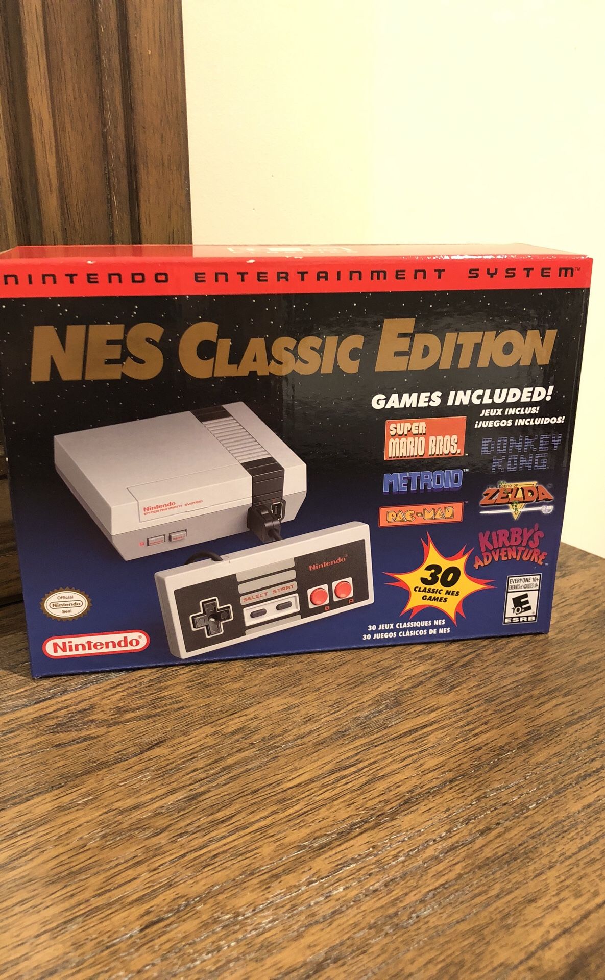 Nintendo NES Classic Edition Brand New