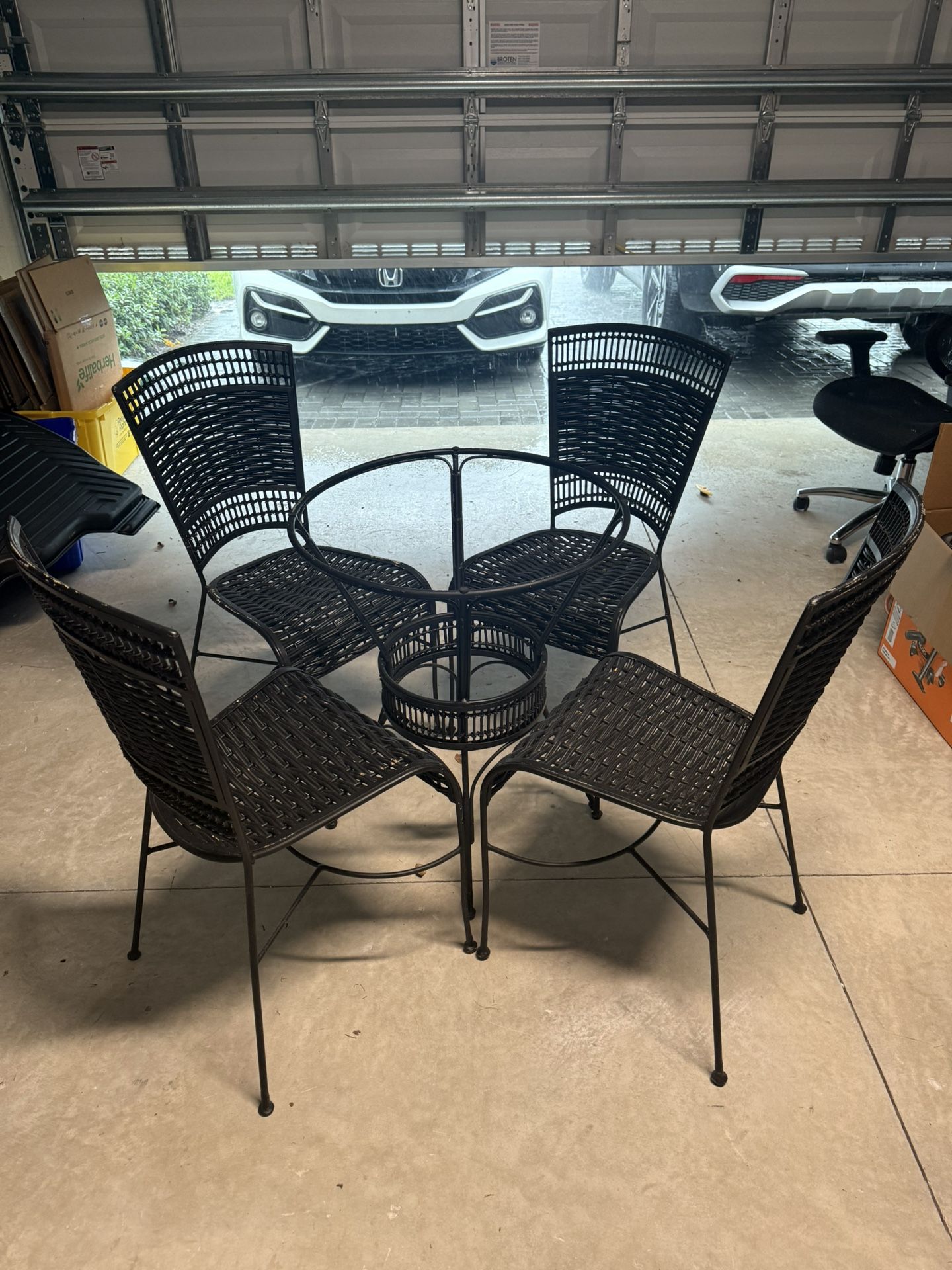 Breakfast/Patio Set