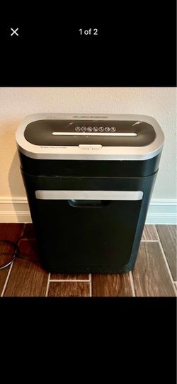 Royal 1830 MX paper shredder Works perfectly!