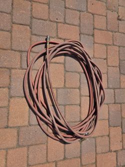 Air compressor hose, 2 available, $10 each