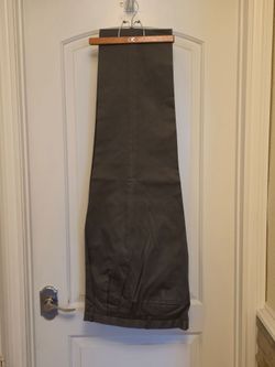 New Dress Pants. Alfani Brand. Olive Green Color.