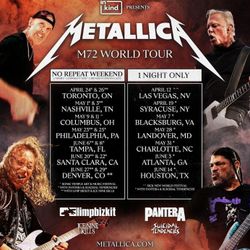 Metallica Tickets Saturday