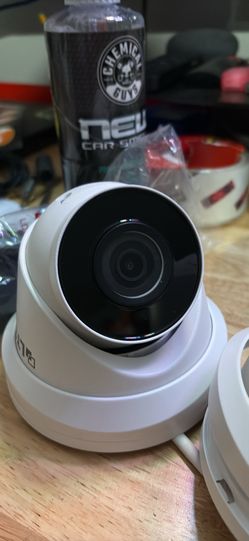 14 LTS 4MP Outdoor Turret IP Security Cameras (LTCMIP1042W-28MA)