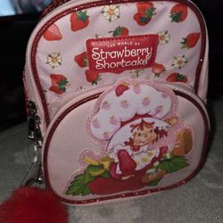 Strawberry Shortcake 🍰 Small Backpack 
