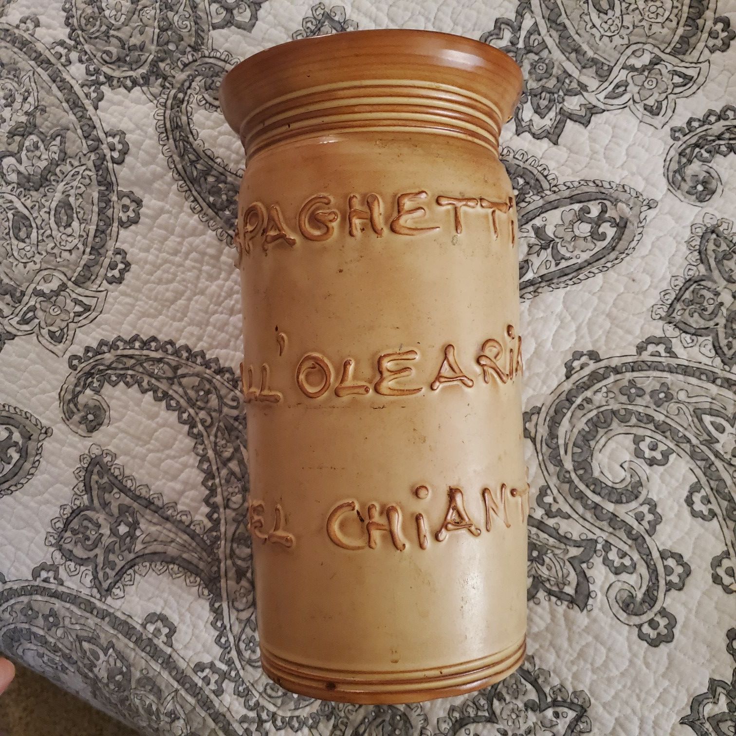 Ceramic vase