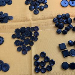 Assorted Size/Shape Buttons Lot