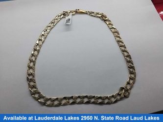 Chain - Yellow Gold 10k (.417) 42.7 grams 20 inch