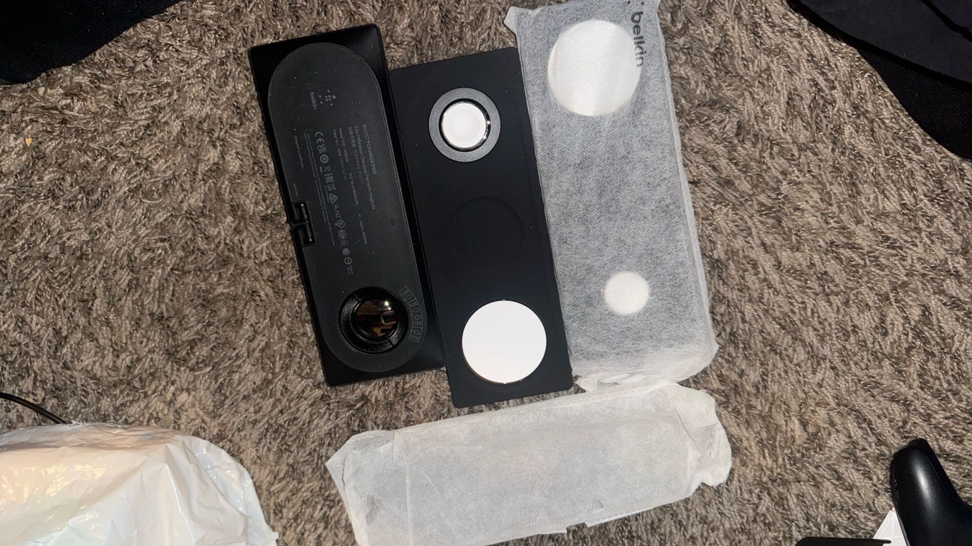 Brand New 3 In One Charger For Phone AirPods And Apple Watch