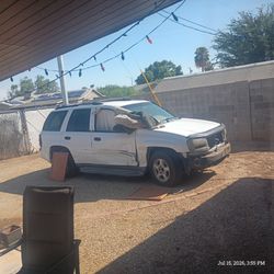 2002 Chevrolet TrailBlazer