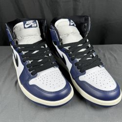 Jordan 1 High “Midnight Navy”