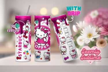 Hello Friends 20oz Tumbler - Valentine’s Day