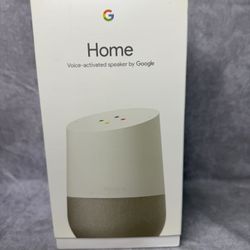New Google Home Smart Home Speaker Chalk GA3A00417A14