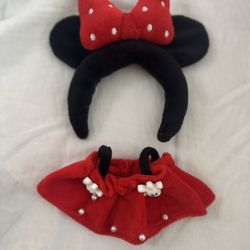 Minnie Mouse Outfit For Sale , Check Description 