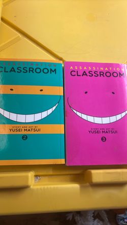 Assassination Classroom Manga Vol. 2 & 3