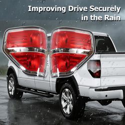 NEW WFLNHB Tail Lights – 2009–2014 Ford F-150 – Pair