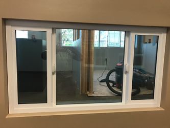 sliding vinyl window