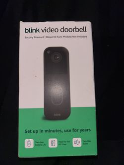 Blink Video Doorbell