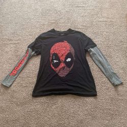 Deadpool long sleeve shirt