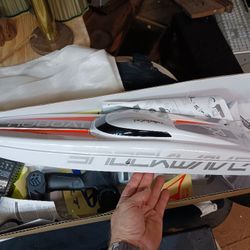 Rc Remote Control Speed BOAT In Original Box